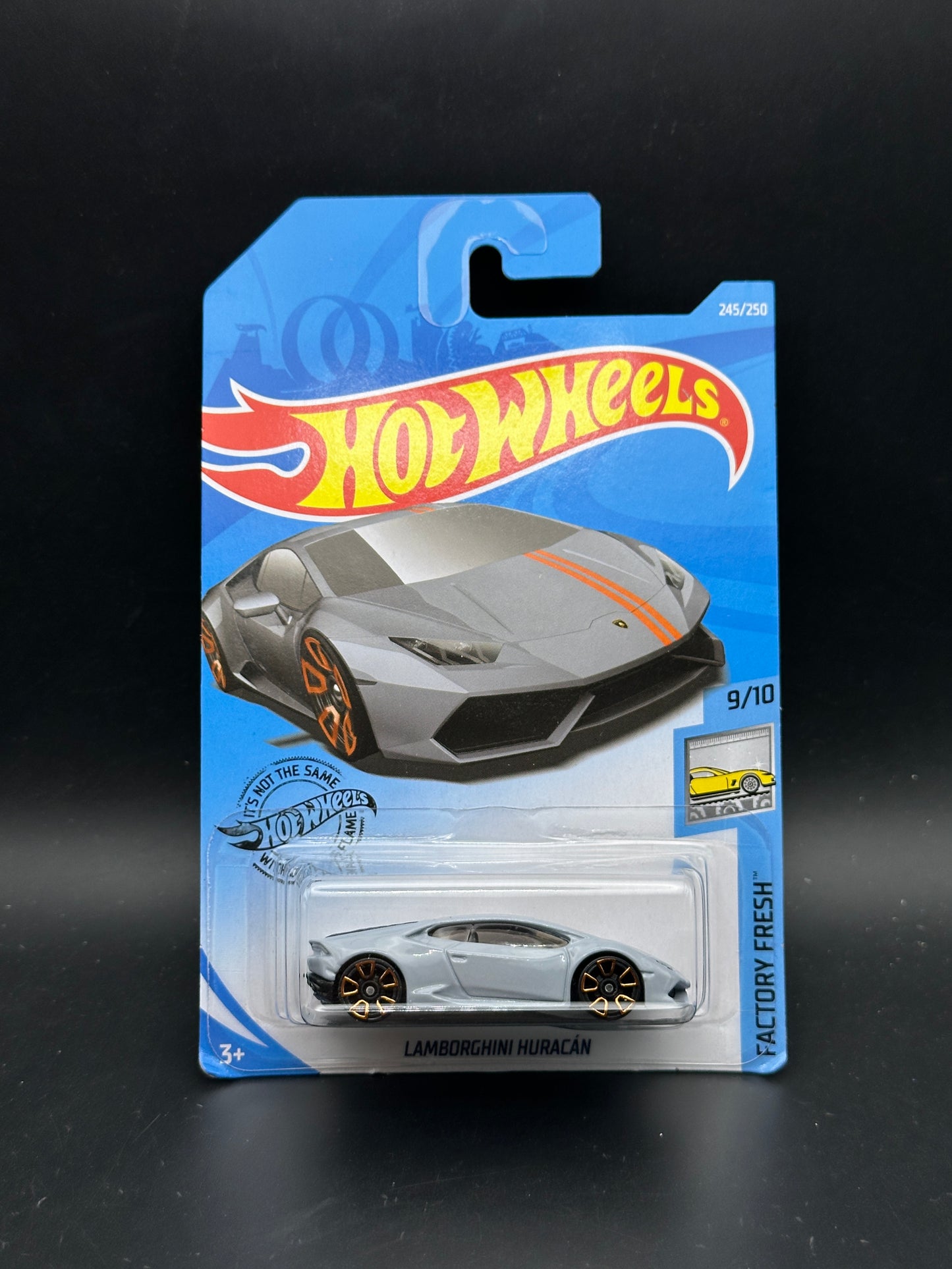 HOT WHEELS - LAMBORGHINI HURACAN (2019) - HW FACTORY FRESH 9/10