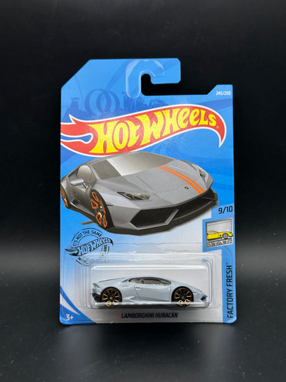 HOT WHEELS - LAMBORGHINI HURACAN (2019) - HW FACTORY FRESH 9/10