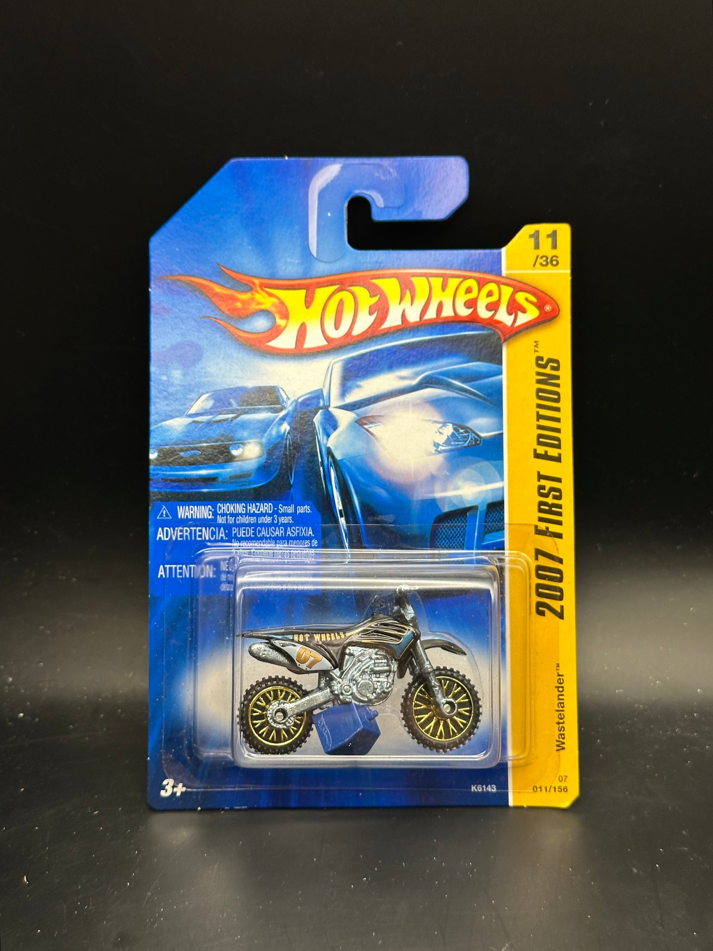 HOT WHEELS - WASTELANDER (2007) - HW 2007 FIRST EDITIONS 11/36