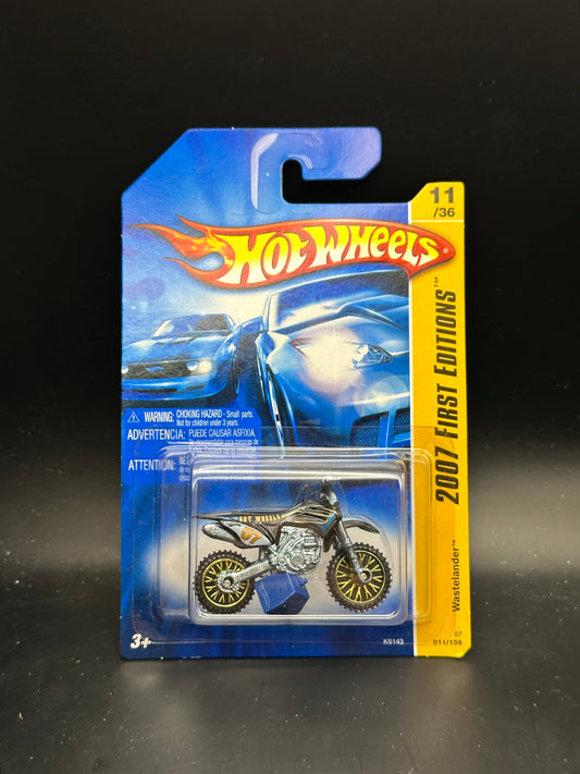 HOT WHEELS - WASTELANDER (2007) - HW 2007 FIRST EDITIONS 11/36