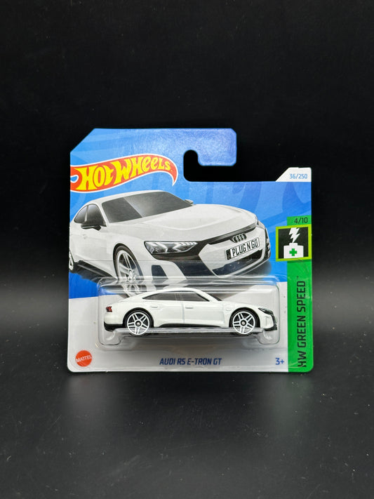 HOT WHEELS - AUDI RS E-TRON GT (2024) - HW GREEN SPEED 4/10