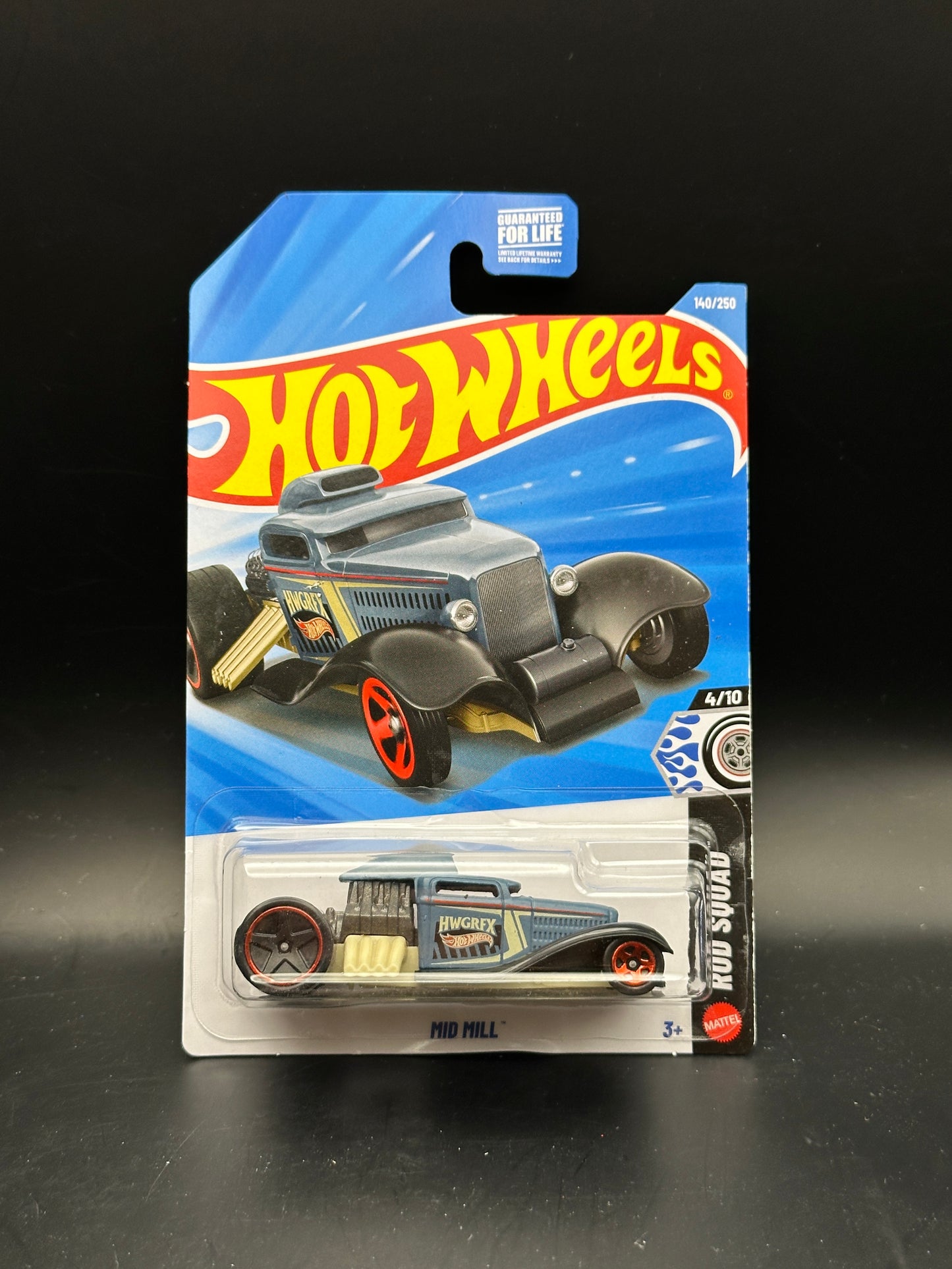 HOT WHEELS - MID MILL (2026) - HW ROD SQUAD 4/10