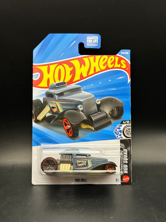 HOT WHEELS - MID MILL (2026) - HW ROD SQUAD 4/10