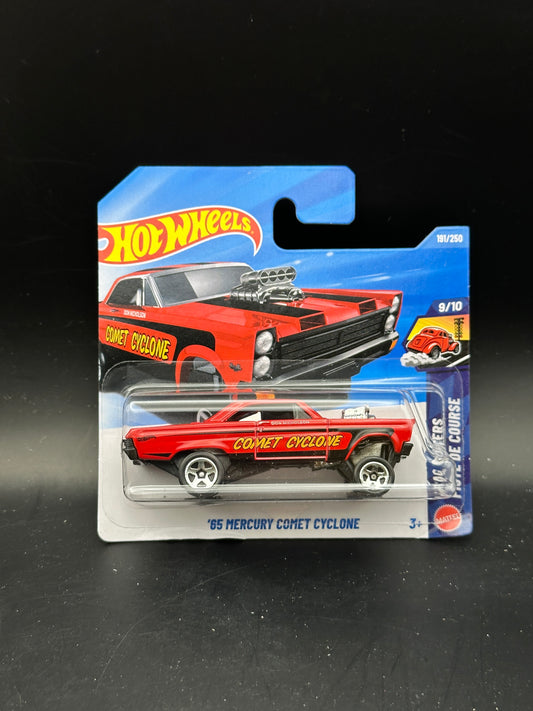HOT WHEELS - 65 MERCURY COMET CYCLONE (2026) - HW DRAG RACERS 9/10