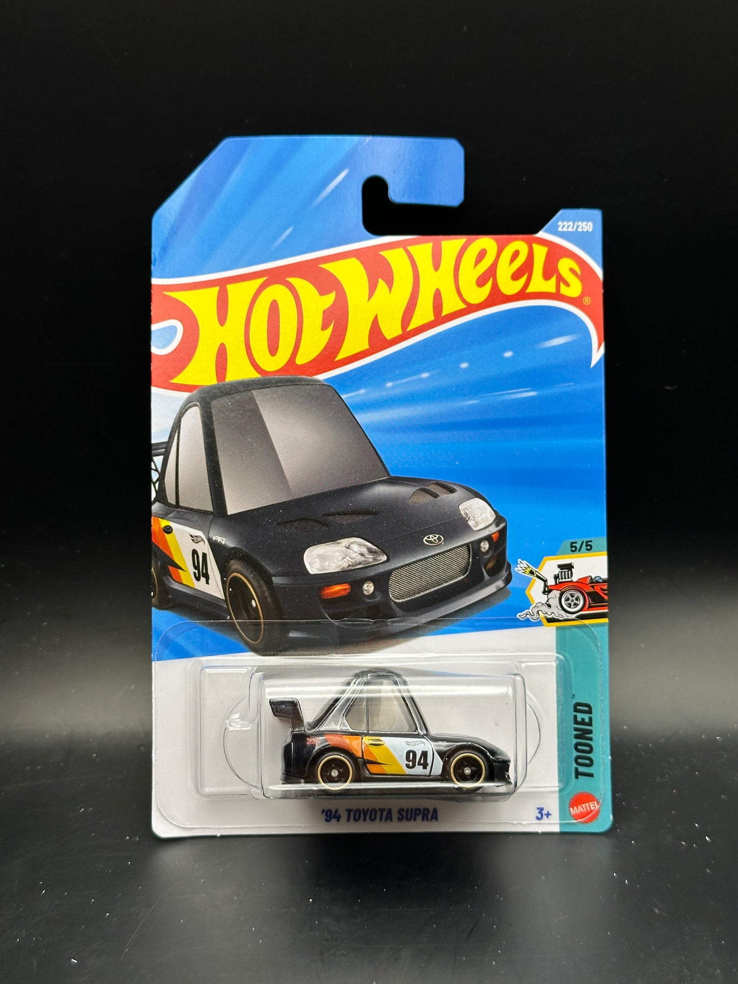 HOT WHEELS - 94 TOYOTA SUPRA (2026) - HW TOONED 5/5 - SUPER TREASURE HUNT