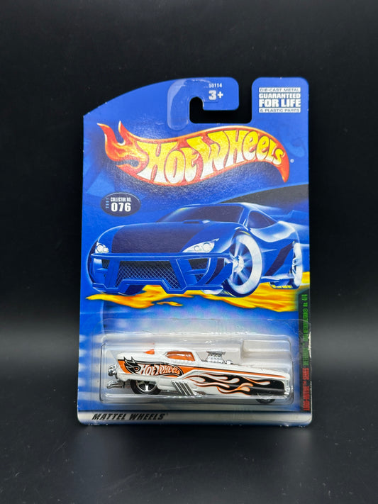 HOT WHEELS - METRORAIL NASH METROPOLITAN (2001) - HW LOGO MOTIVES SERIES 4/4