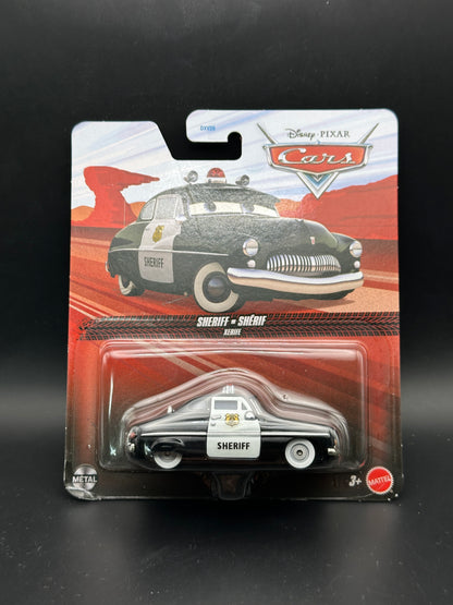 DISNEY PIXAR CARS - SHERIFF - CARS - DIECAST