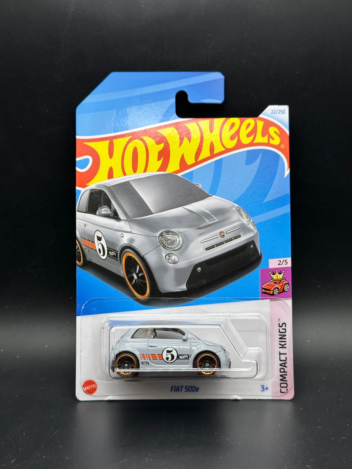 HOT WHEELS - FIAT 500e (2024) - COMPACT KINGS 2/5