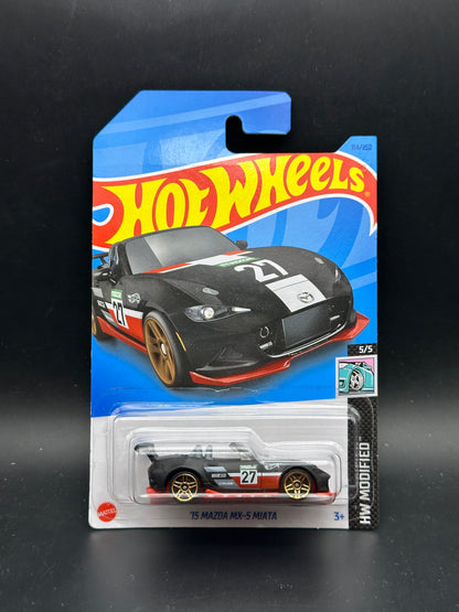 HOT WHEELS - 15’ MAZDA MX-5 MIATA NC (2023) - HW MODIFIED 5/5