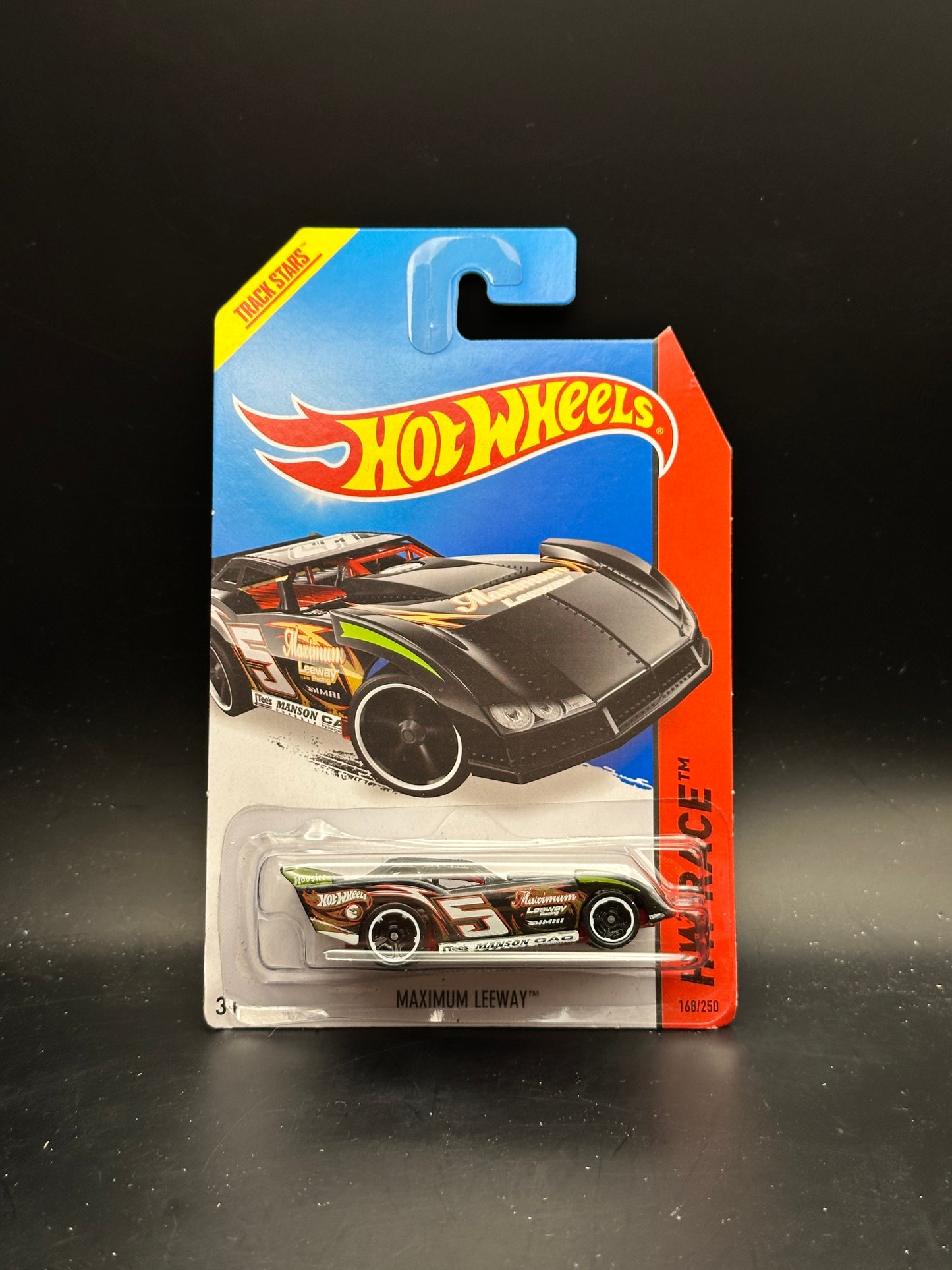 HOT WHEELS - MAXIMUM LEEWAY (2014) - TREASURE HUNT - HW RACE