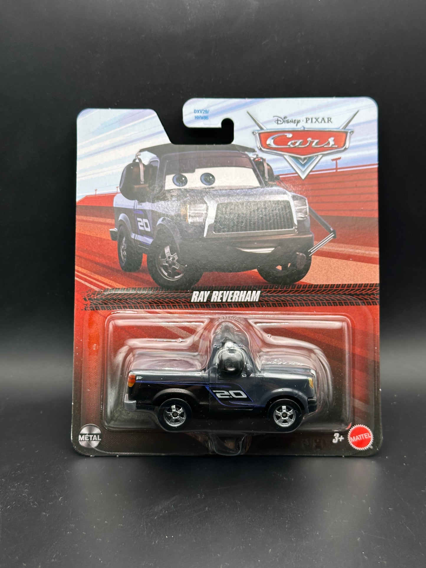 DISNEY PIXAR CARS - RAY REVERHAM - CARS - DIECAST