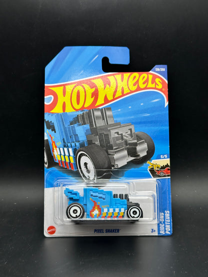 HOT WHEELS - PIXEL SHAKER (2025) - HW RIDE ONS 5/5