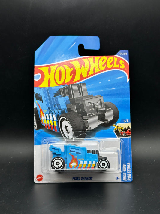 HOT WHEELS - PIXEL SHAKER (2025) - HW RIDE ONS 5/5
