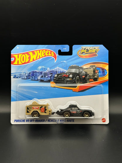 HOT WHEELS - PORSCHE 911 OFF-ROADER - SUPER RIGS