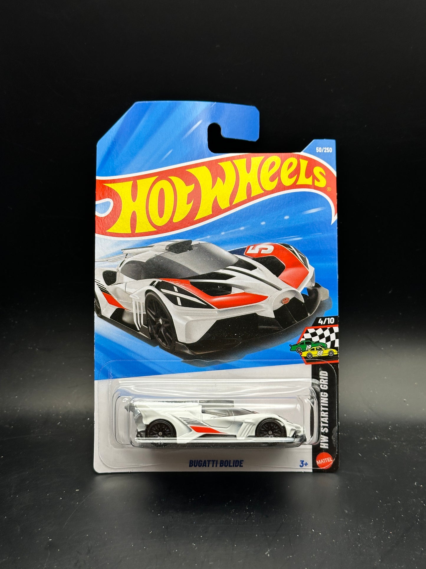HOT WHEELS - BUGATTI BOLIDE (2026) - HW STARTING GRID 4/10