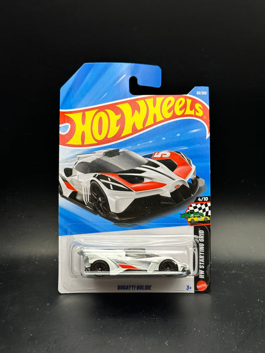 HOT WHEELS - BUGATTI BOLIDE (2026) - HW STARTING GRID 4/10