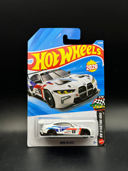 HOT WHEELS - BMW M4 GT3 (2026) - HW STARTING GRID 5/10