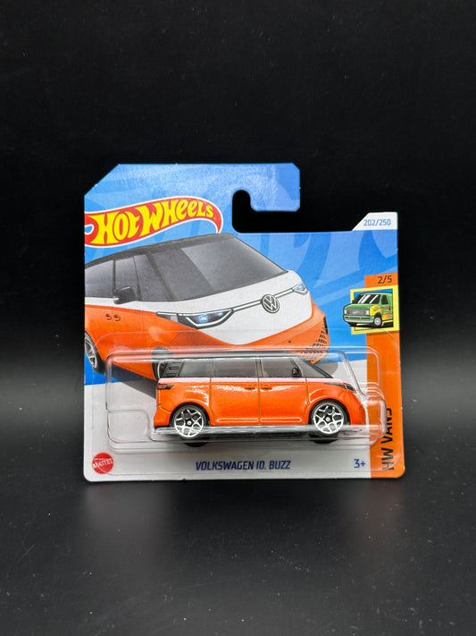 HOT WHEELS - VOLKSWAGEN ID BUZZ (2024) - HW VANS 2/5