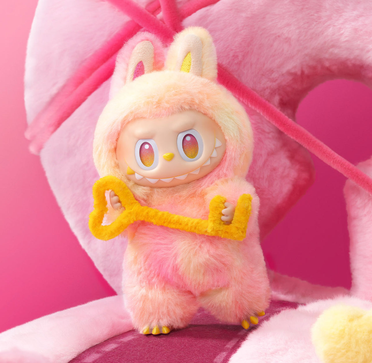 POP MART - BIG INTO ENERGY SERIES - BLIND BOX - THE MONSTERS - PENDANT PLUSH
