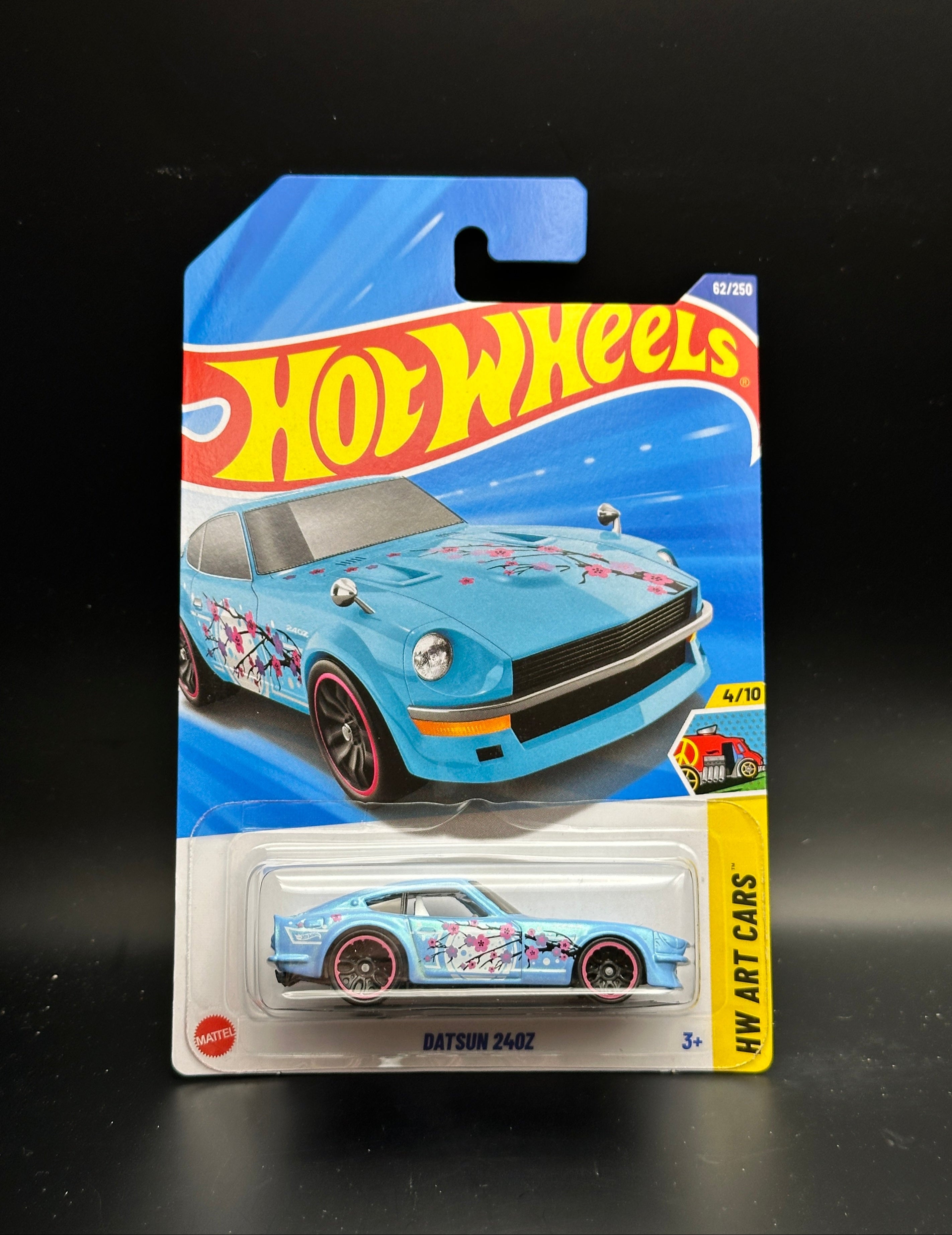 HOT WHEELS - DATSUN 240Z (2025) - HW ART CARS 4/10