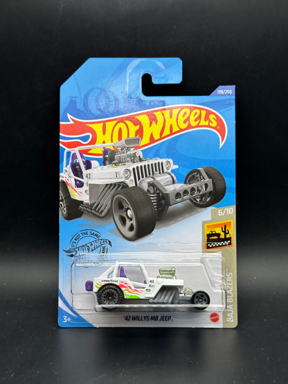HOT WHEELS - 42 WILLYS MB JEEP (2020) - HW BAJA BLAZERS 6/10
