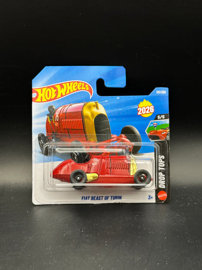 HOT WHEELS - FIAT BEAST OF TURIN (2026) - HW DROP TOPS 5/5
