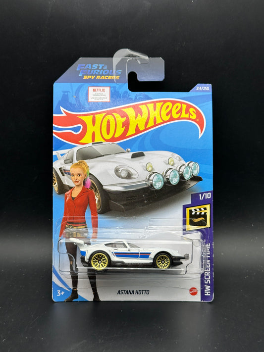 HOT WHEELS - ASTANA HOTTO (2020) - HW SCREEN TIME 1/10