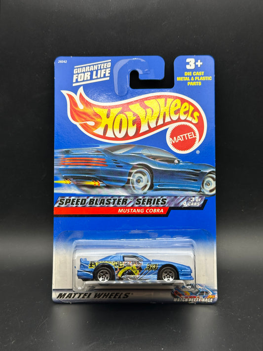 HOT WHEELS - MUSTANG COBRA (2000) - HW SPEED BLASTER SERIES 3/4