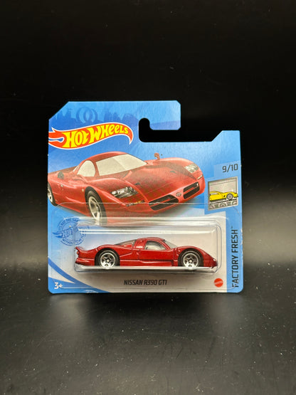 HOT WHEELS - NISSAN R390 GTI (2021) - HW FACTORY FRESH 9/10