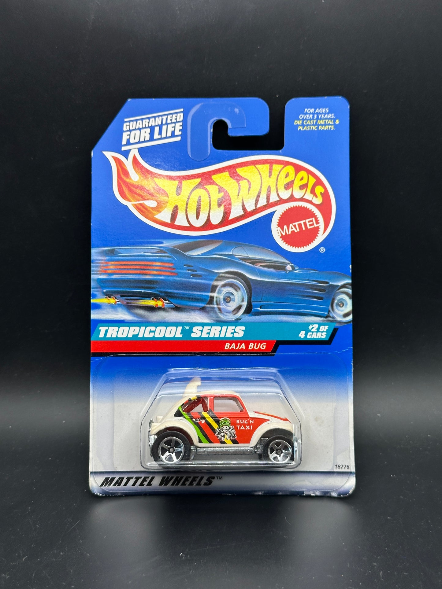 HOT WHEELS - BAJA BUG (1998) - HW TROPICOOL SERIES 2/4