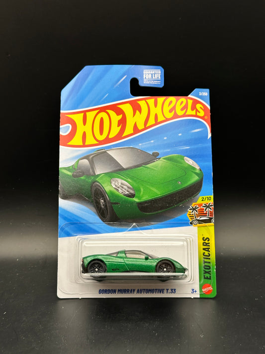 HOT WHEELS - GORDON MURRAY AUTOMOTIVE T.33 (2026) - HW EXOTICARS 2/10