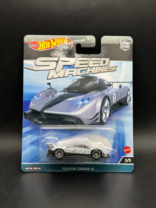 HOT WHEELS - PAGANI ZONDA R (2023) - SPEED MACHINES 3/5