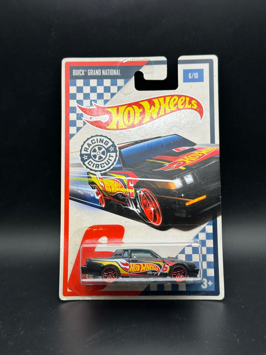 HOT WHEELS - BUICK GRAND NATIONAL (2017) - RACING CIRCUIT SERIES 6/10