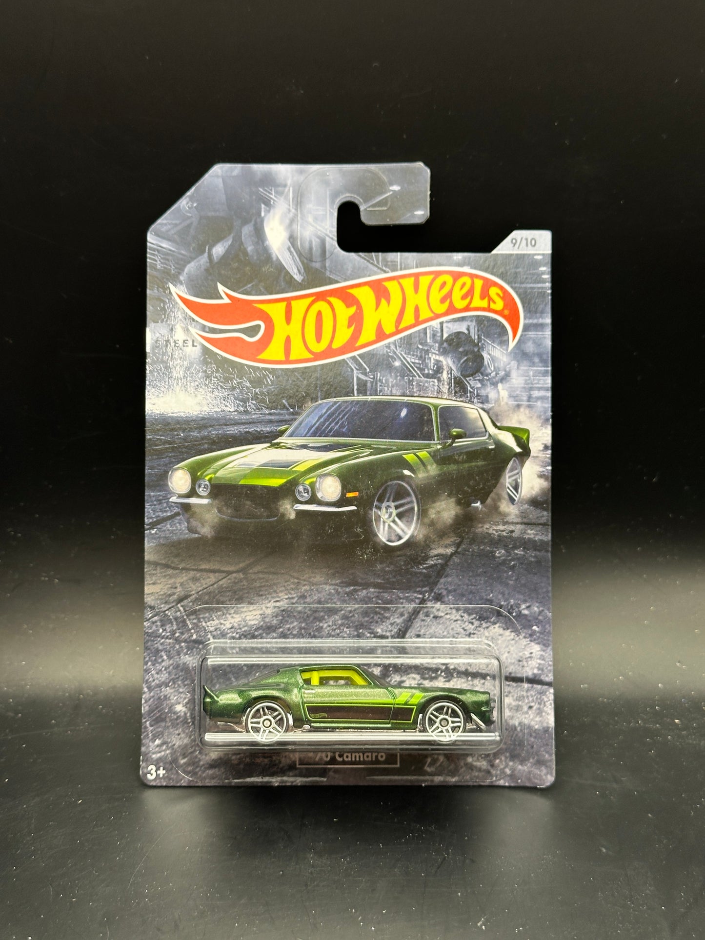 HOT WHEELS - 70 CAMARO (2020) - AMERICAN STEEL SERIES 9/10