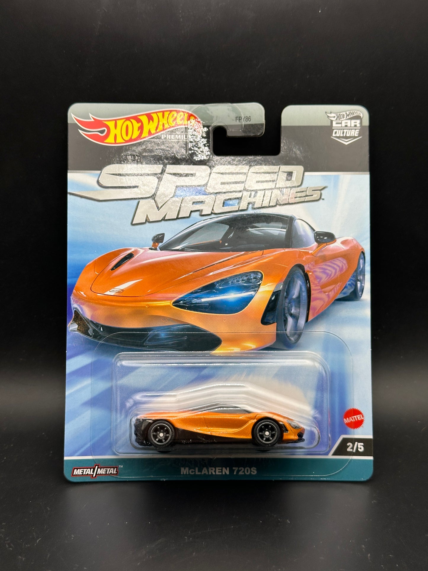 HOT WHEELS - MCLAREN 720S (2023) - SPEED MACHINES 2/5