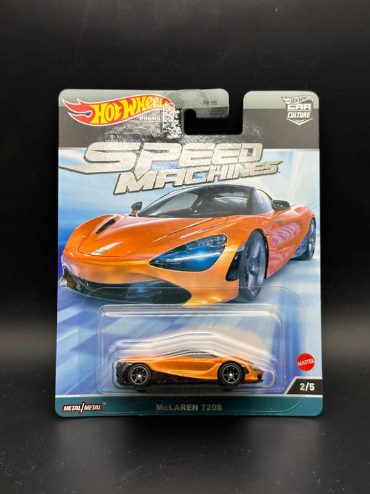 HOT WHEELS - MCLAREN 720S (2023) - SPEED MACHINES 2/5