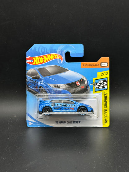 HOT WHEELS - 16 HONDA CIVIC TYPE R (2018) - HW SPEED GRAPHICS 2/10
