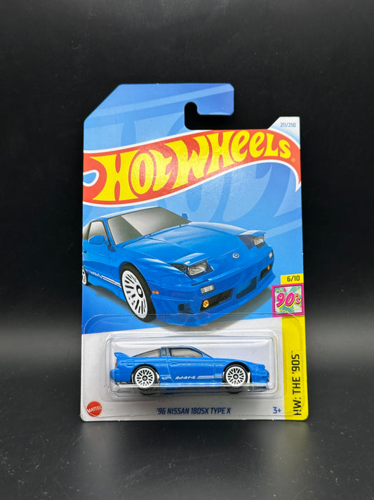 HOT WHEELS - 96 NISSAN 180SX TYPE X - (2024) - HW THE 90s 6/10