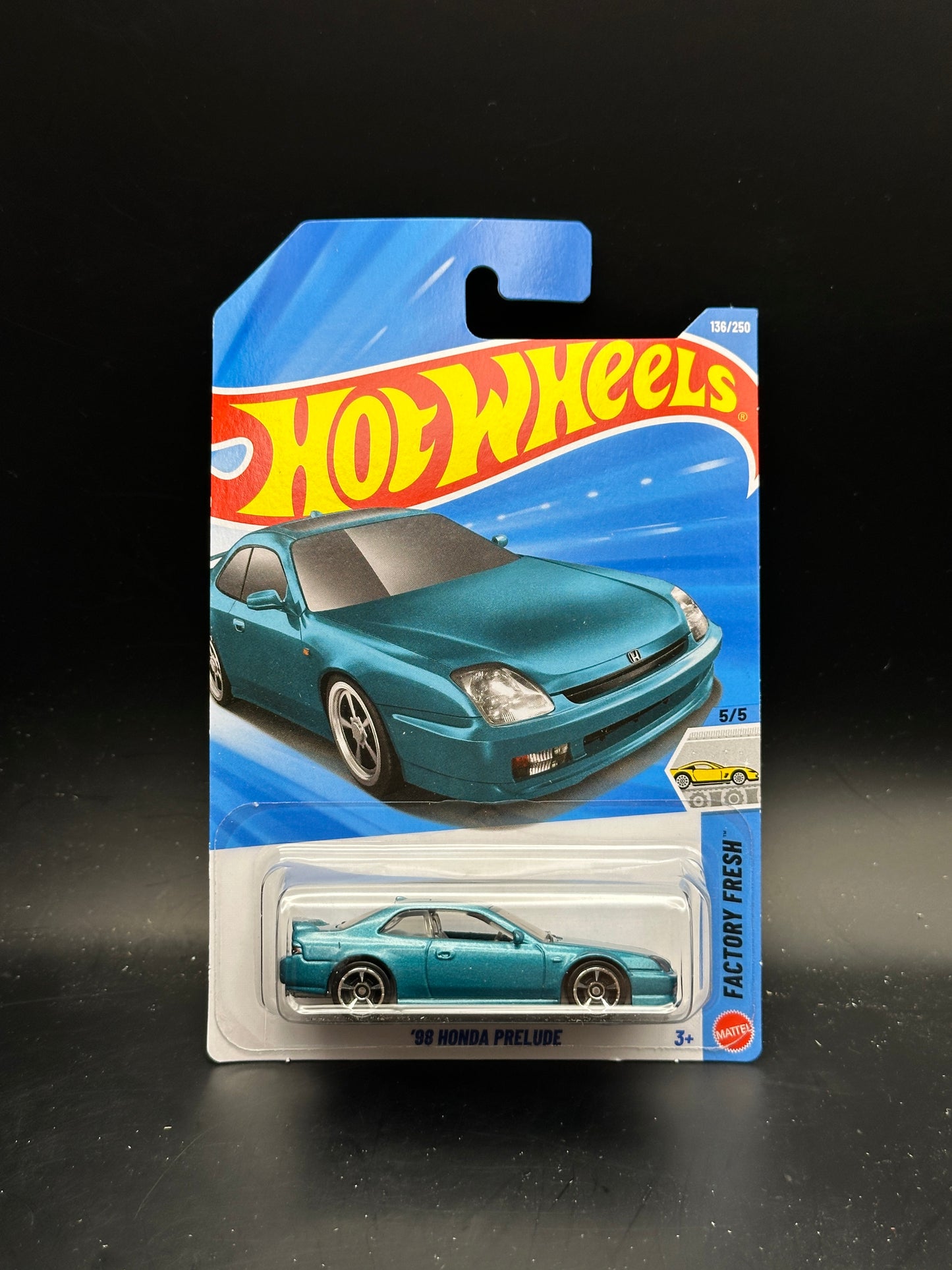 HOT WHEELS - 98 HONDA PRELUDE (2026) - HW FACTORY FRESH 5/5