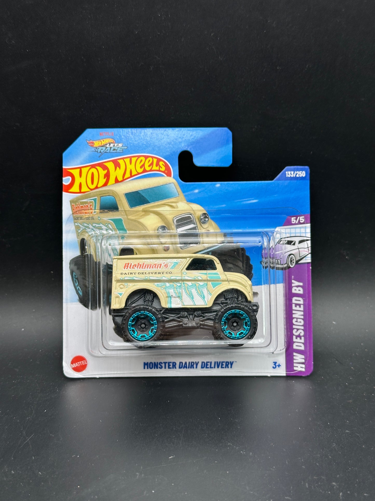 HOT WHEELS - MONSTER DAIRY DELIVERY (2025) - HW DESIGNED BY 5/5