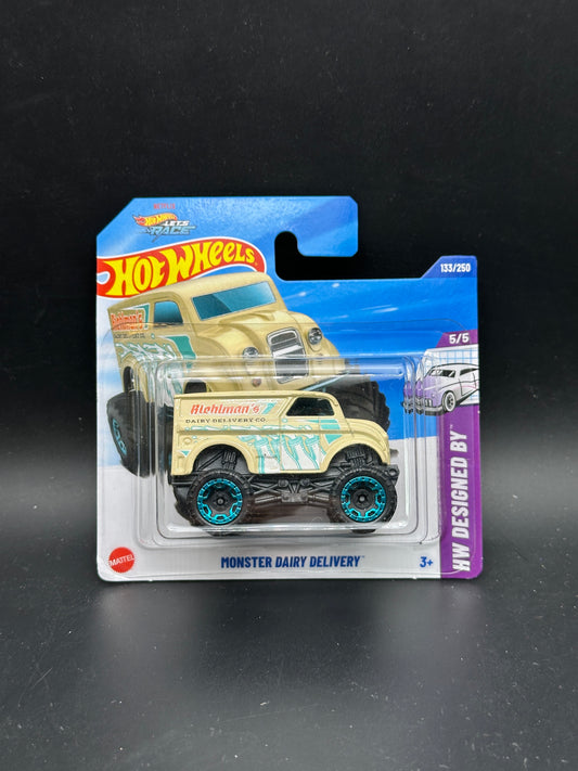 HOT WHEELS - MONSTER DAIRY DELIVERY (2025) - HW DESIGNED BY 5/5