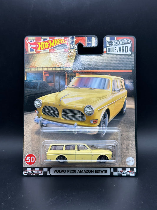 HOT WHEELS - VOLVO P220 AMAZON ESTATE (2022) - HW BOULEVARD #50