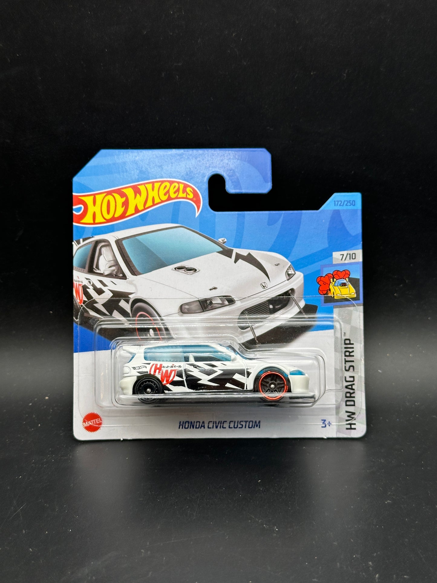 HOT WHEELS - HONDA CIVIC CUSTOM (2023) - HW DRAG STRIP 7/10