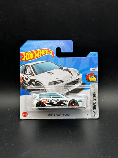 HOT WHEELS - HONDA CIVIC CUSTOM (2023) - HW DRAG STRIP 7/10