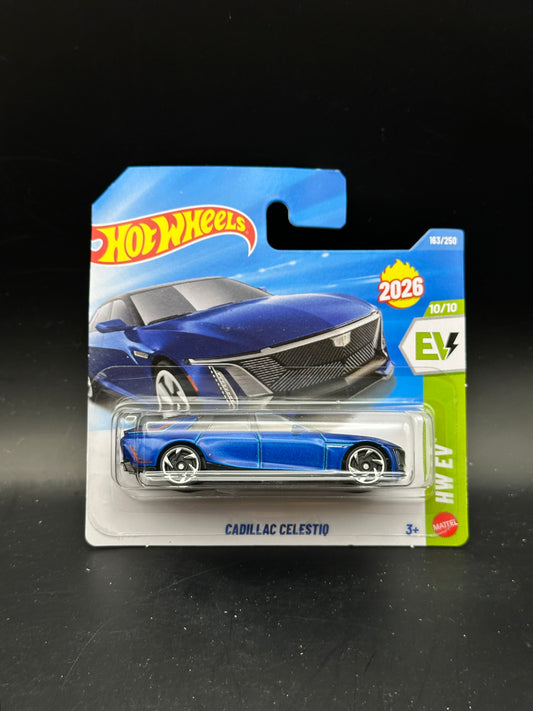 HOT WHEELS - CADILLAC CELESTIQ (2026) - HW EV 10/10