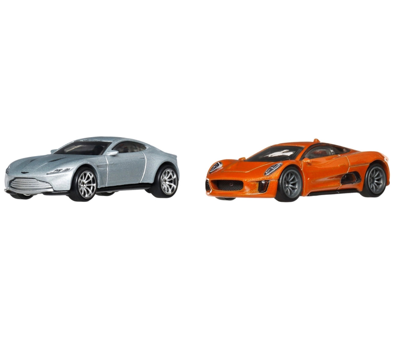 HOT WHEELS - JAMES BOND SPECTRE - ASTON MARTIN DB10  & JAGUAR C-X75 (2025) - 2 PACK - PREMIUM / CAR CULTURE