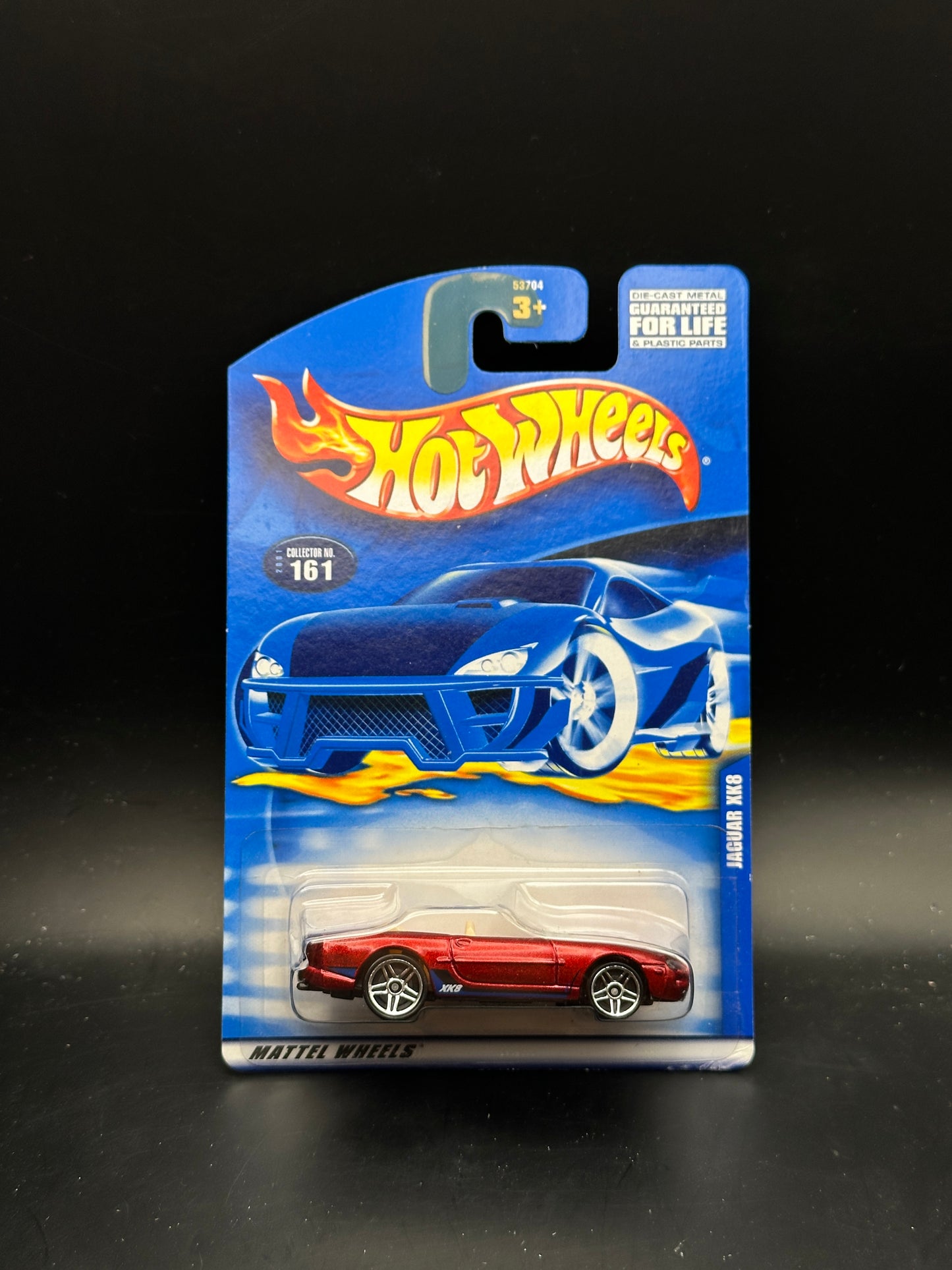 HOT WHEELS - JAGUAR XK8 (2001) - HW MAINLINE