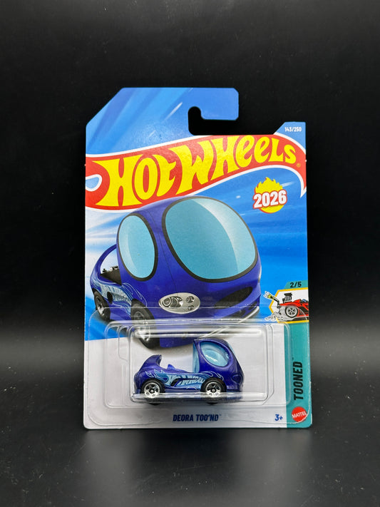 HOT WHEELS - DEORA TOO’ND (2026) - HW TOONED 2/5