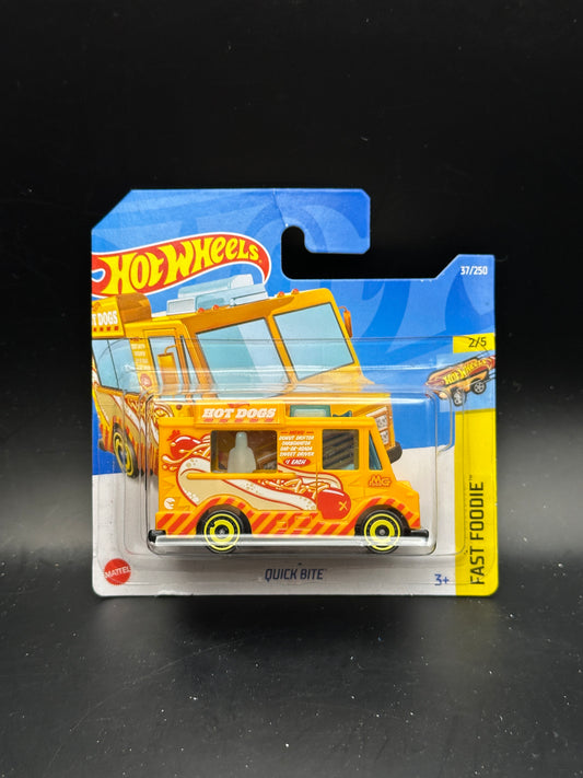 HOT WHEELS - QUICK BITE (2022) - TREASURE HUNT - HW FAST FOODIE 2/5
