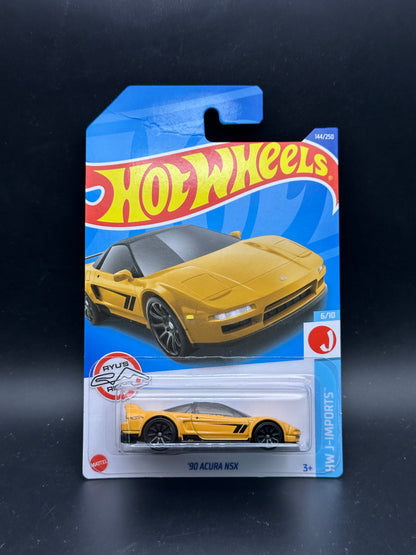 HOT WHEELS - 90 ACURA NSX (2022) - HW J IMPORTS 6/10